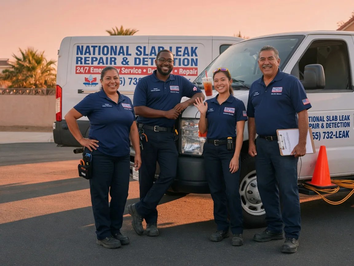 Slab Leak Detection company in Saint Jo, TX