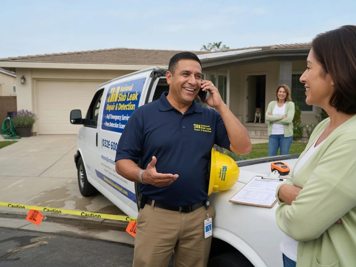 Slab Leak Detection Saint Jo, TX FAQs