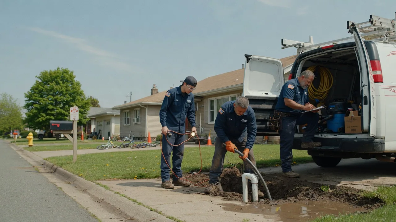 Slab Leak Detection in Saint Jo, TX near me