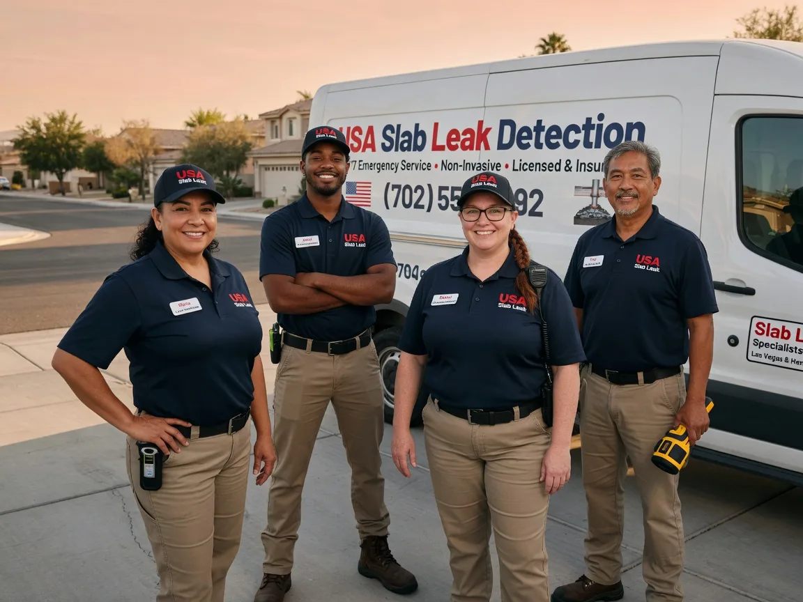 Slab Leak Repair company in Saint Jo, TX